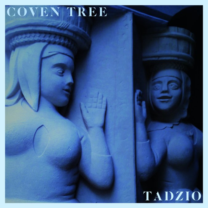 Coven Tree Tadzio split EP cover