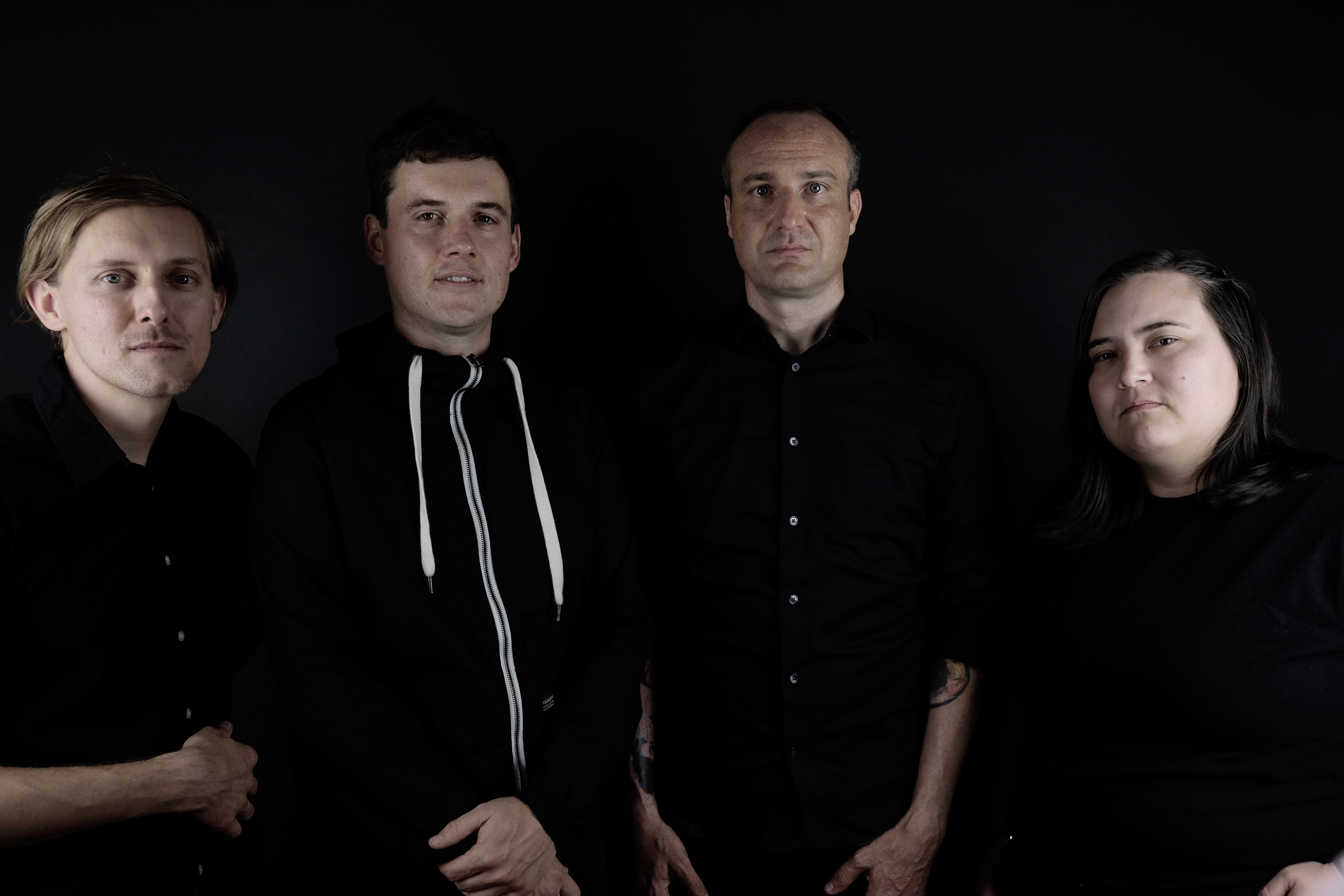 Teething Veils band photo 1