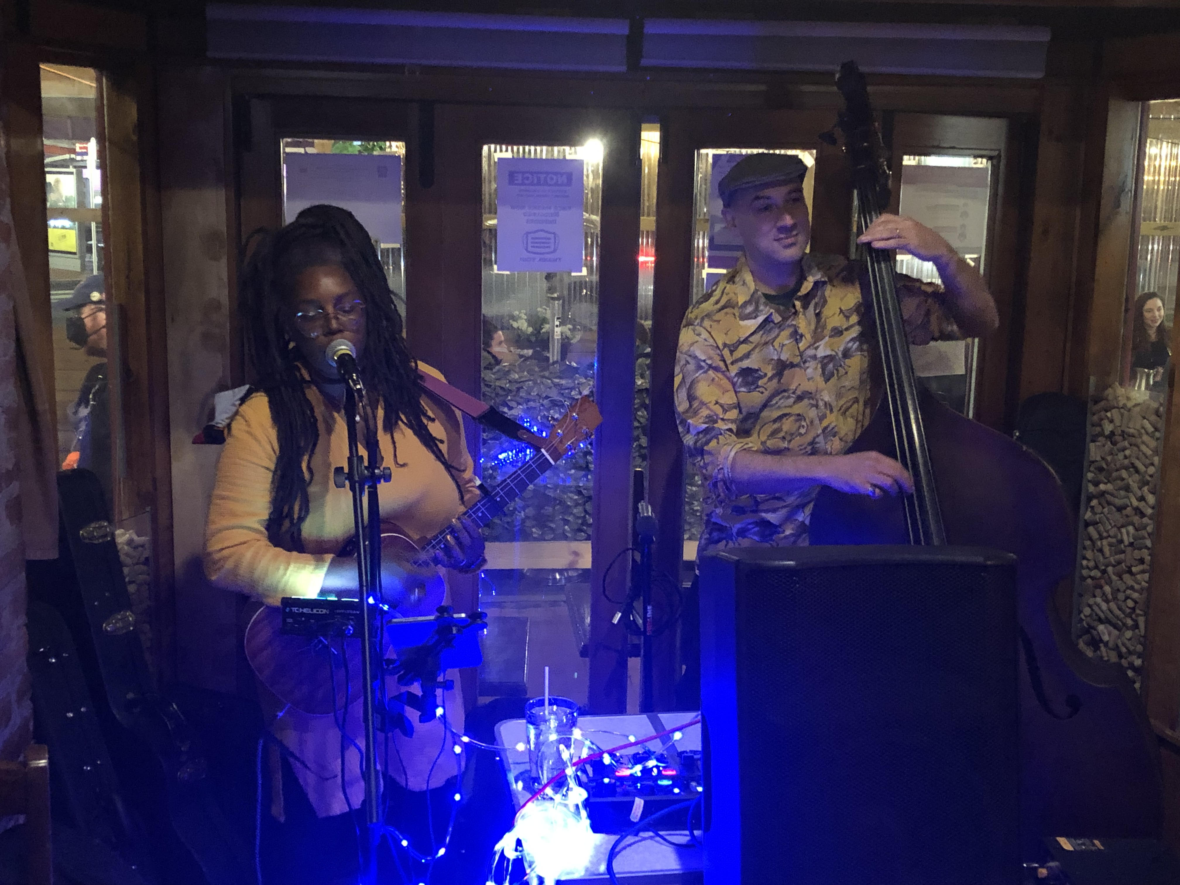 Dunia and Aram at Marx April 2022