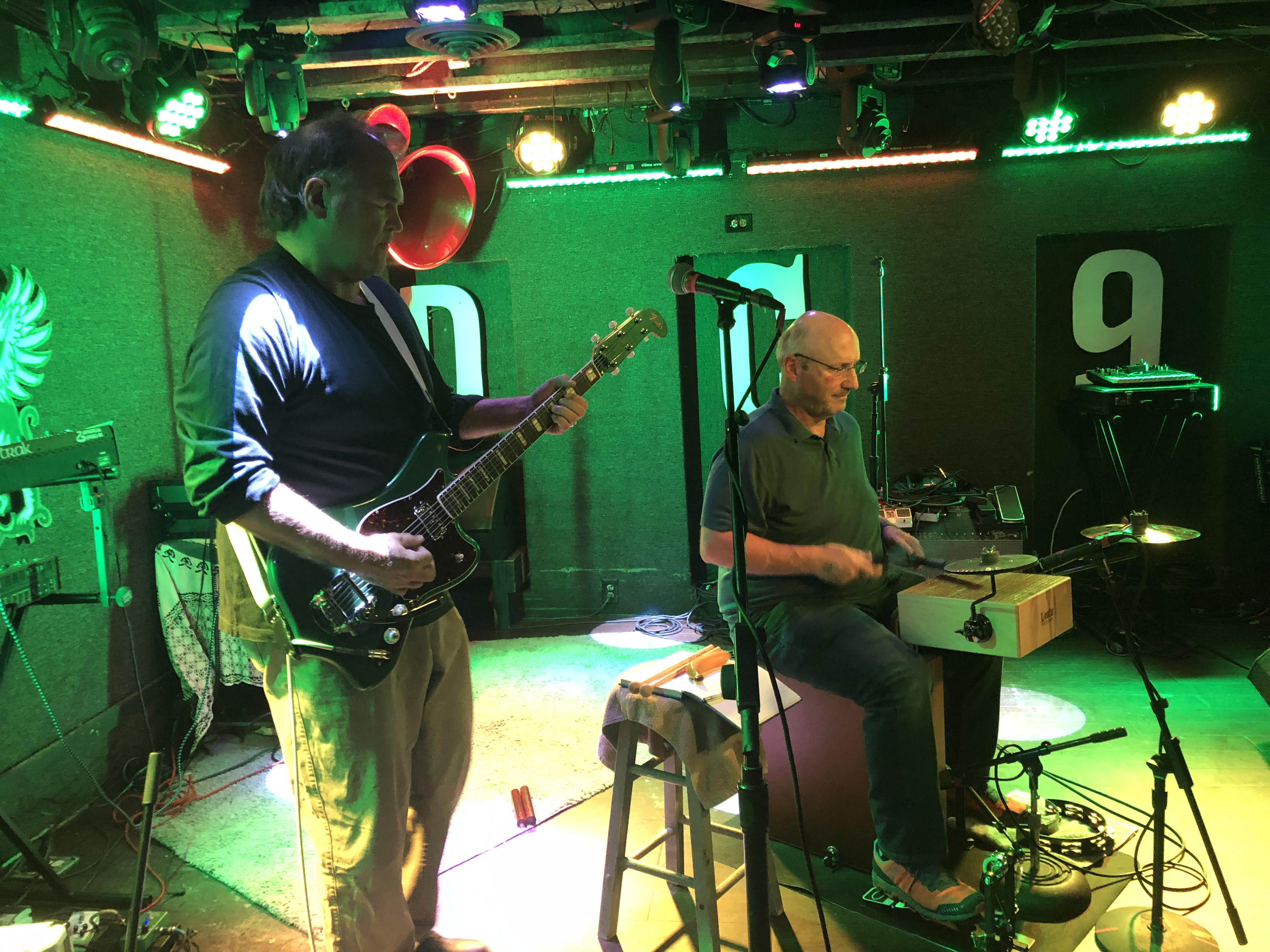 Sansyou live at DC9_June 2022