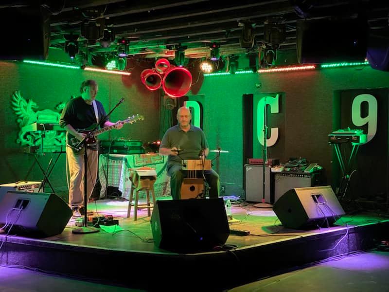 Sansyou live DC9 May 2022 Nancy pic